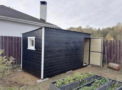 Строительство хозблока своими руками. 03