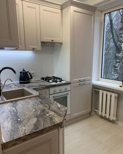 Моя небольшая кухонька 5. 5 кв. 01