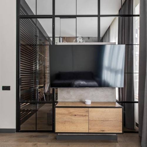 Несмотря на небольшую площадь квартиры 38 кв. 01