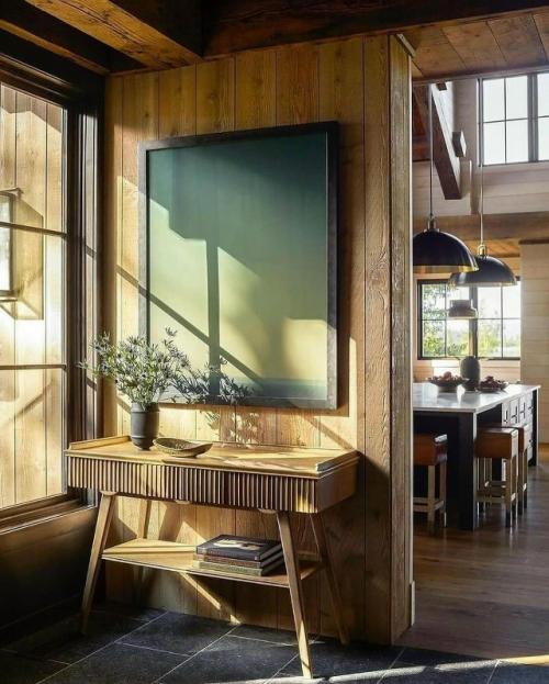 Этот дом - воплощение уюта, свободы и гармонии с природой. 01