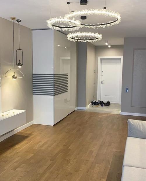 Кухня - гостиная после капитального ремонта. 07