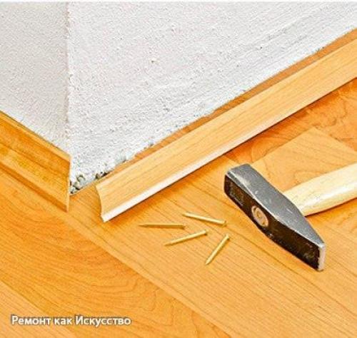 Паркет и ламинат: мы укладываем правильно. 07