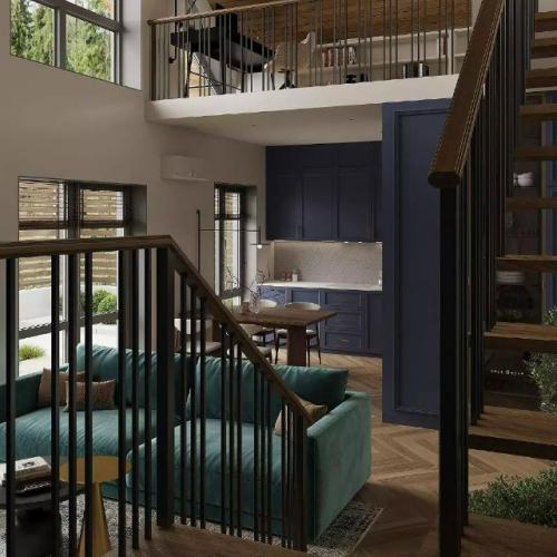 Это крепость, в которую мы возвращаемся после долгого и трудного дня. 08