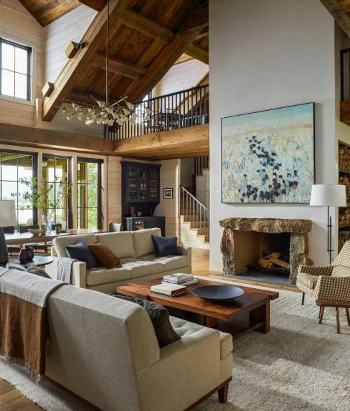 Этот дом - воплощение уюта, свободы и гармонии с природой. 03