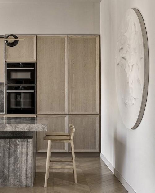 Природные фактуры, созвучия полутонов. 01