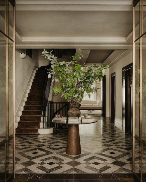 Этот загородный дом в современном стиле поражает гармонией архитектуры и света. 05