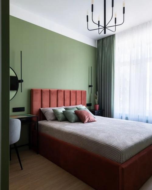 Однокомнатную Квартиру в ЖКBig Time владельцы планировали сдавать в аренду - и пригласили дизайнера для оформления интерьера. 06