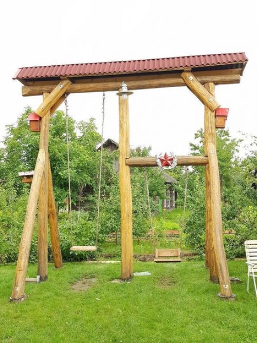 Все на даче сделано руками одного человека! 07