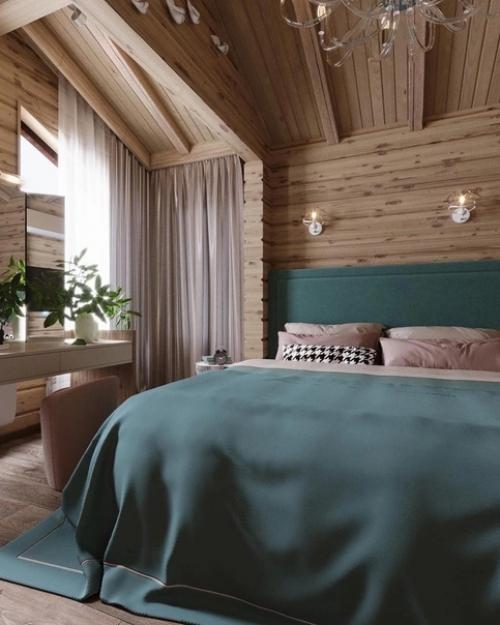 Лишь в том случае, если вам по душе загородные дома, то обратите внимание на интерьер этого замечательного домика. 06