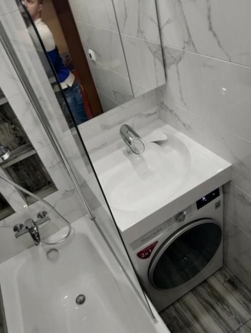 То что у нас получилось после ремонта. 04