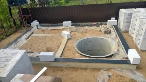 Построил баньку своими руками. 02