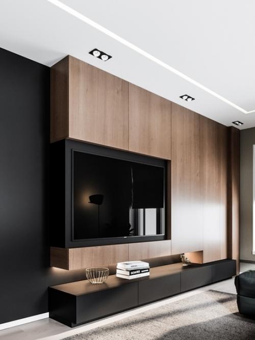 Дизайн интерьера трехкомнатной квартиры 80 кв. 02