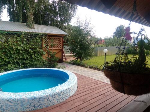 Построил бассейн на даче, все своими руками! 01