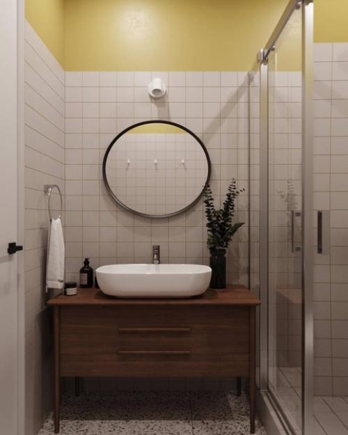 Подборка интерьеров санузлов. 05