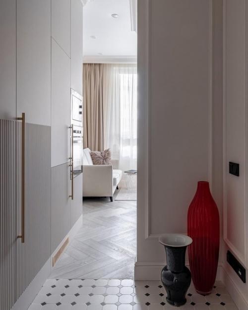 Квартира маленькая, площадью всего 23 кв. 08