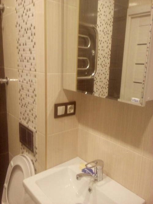 Ванная комната 1, 5 на 1, 8 м (панельный дом). 03