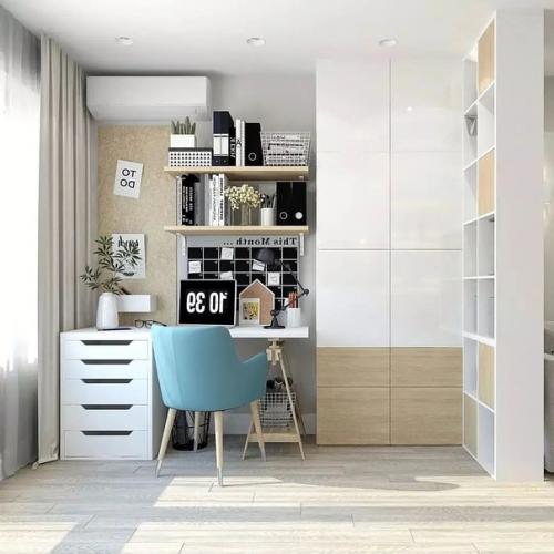 Приятный дизайн - проект квартиры в современном стиле без Пафоса и лишнего шика. 04