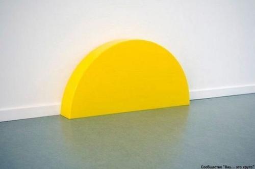 Напольный светильник - закат. 02