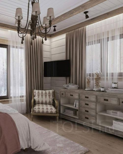 Интерьер построен на принципе спокойствия и чистых линий, где каждый элемент работает на ощущение уюта и порядка. 01