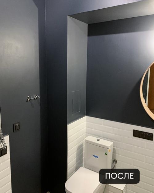 Вот как нам сделали ремонт санузла под Ключ за 2 недели. 01