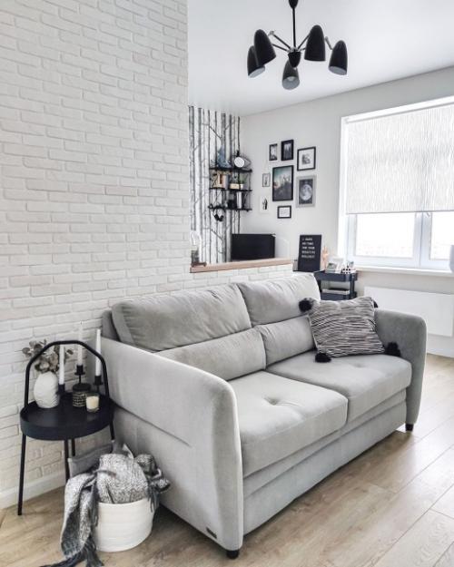 Пару лет назад мы с мужем купили обыкновенную двухкомнатную квартиру в новостройке площадью 60 кв. 04