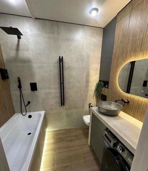 Двухкомнатная квартира с безупречной отделкой. 07