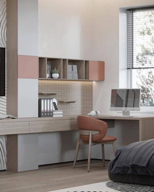 Спальня для подростка. 04