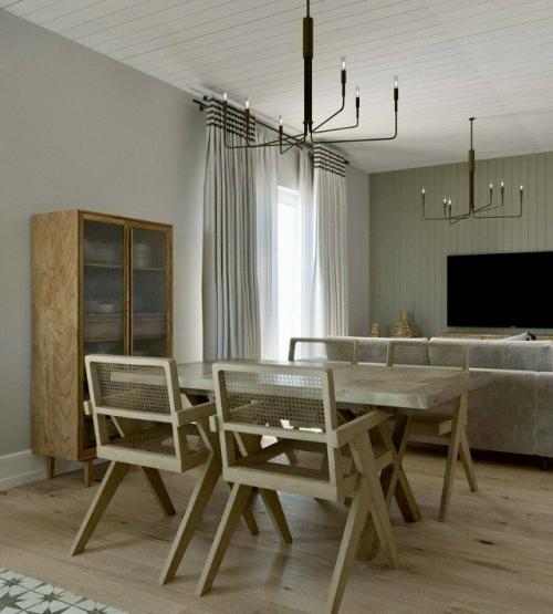 Это пространство - воплощение простоты, света и естественности. 02