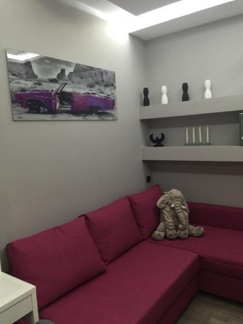 Сделали комнату для дочки. 04