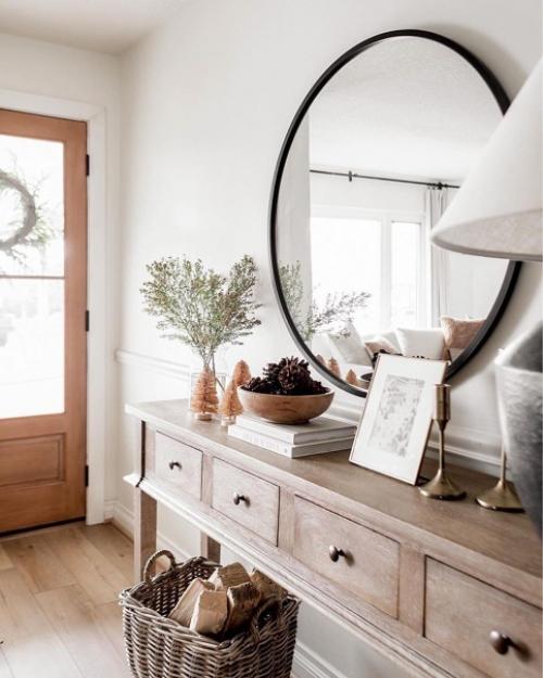 Классический скандинавский интерьер загородного дома. 07