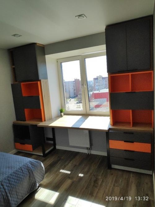 Комната для подростка после капитального ремонта. 01