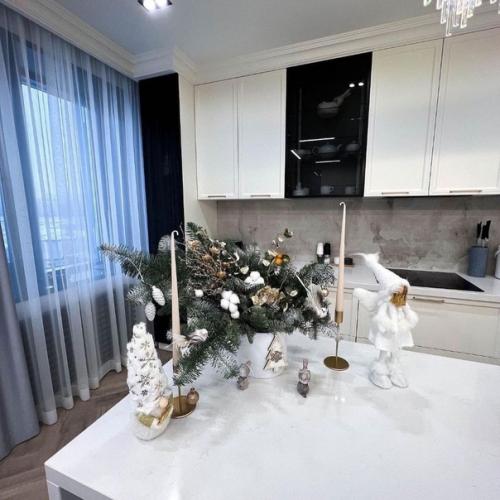 Ну а это наша кухня сразу после монтажа. 05