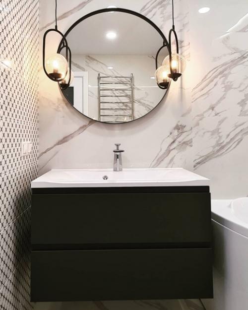 Ванная комната после ремонта. 07