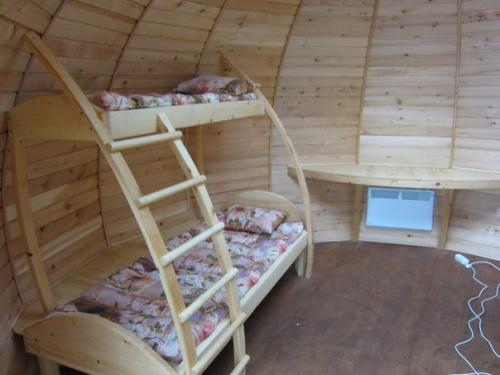 Купольные бани, сама конструкция достаточно новая на рынке строительства бань. 04