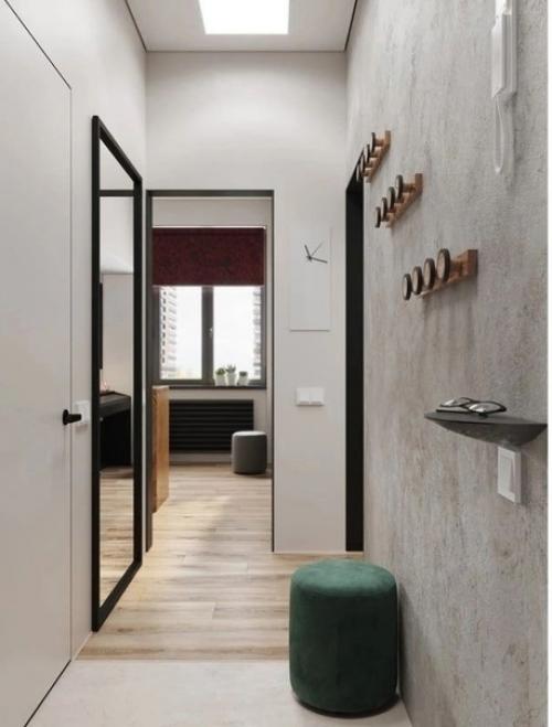 Квартира - студия, площадью - 22, 6 кв. 06