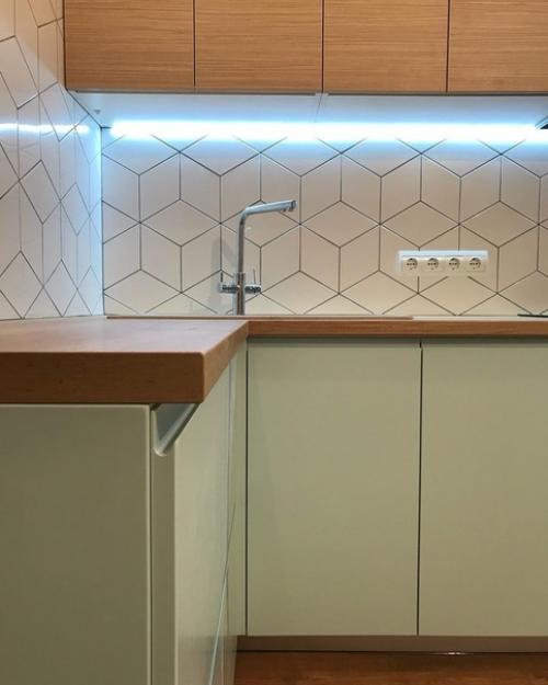 И своей кухней теперь могу похвастаться. 04