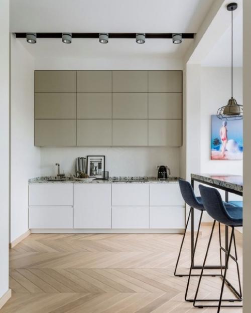 Учитывать вид из окна, выбирая колористику проекта - традиционный приём многих дизайнеров. 01