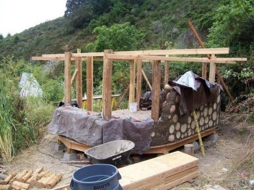 Эко строительство: дом из дров (на заметку). 03 Эко строительство: дом из дров (на заметку). 03