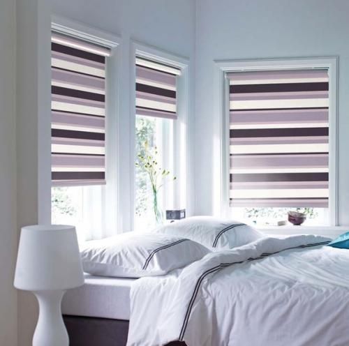 Жалюзи и рулонные шторы - отличный функциональный вариант для тех, кто мечтает о максимально лаконичном интерьере. 02