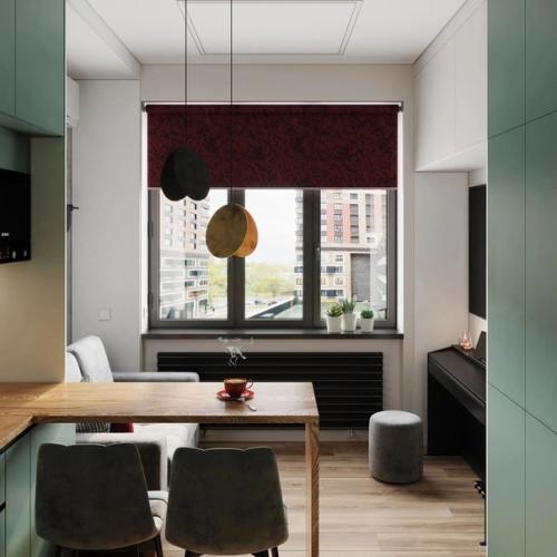 Квартира - студия, площадью - 22, 6 кв. 01