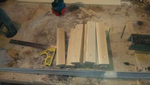 Вариант кентуккийского стула своими руками. 01