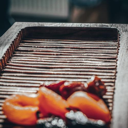 Японский поднос вагатабон (Wagatabon) из ореха асмр видео. 05