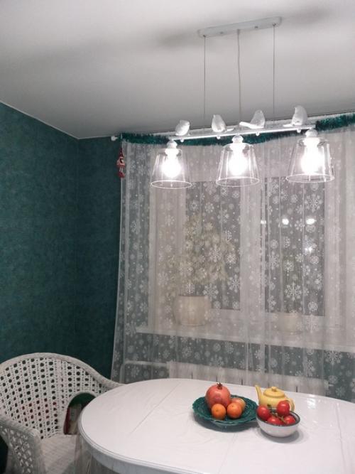 Наконец закончили ремонт на кухне. 05