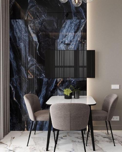 Стильный дизайн - проект кухни. 03