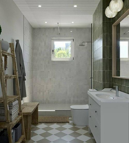 Это пространство - воплощение простоты, света и естественности. 09