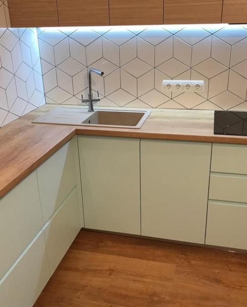 И своей кухней теперь могу похвастаться. 02