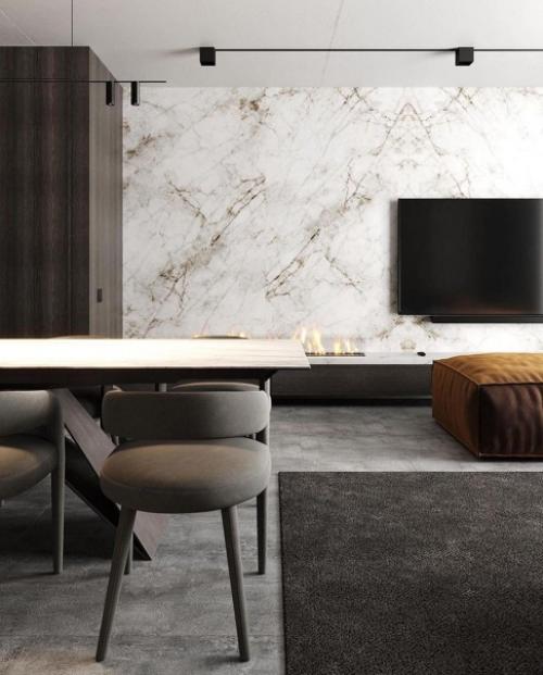 Просто крутейший дизайн - проект в стиле лофт. 03