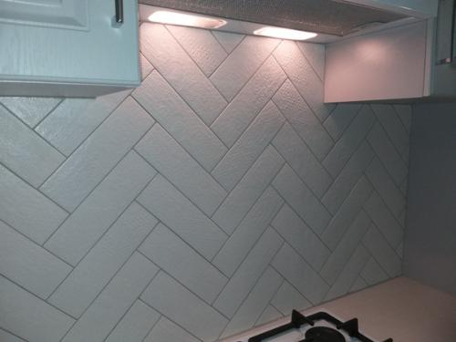 Наконец закончили ремонт на кухне. 06