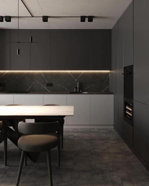 Просто крутейший дизайн - проект в стиле лофт. 02