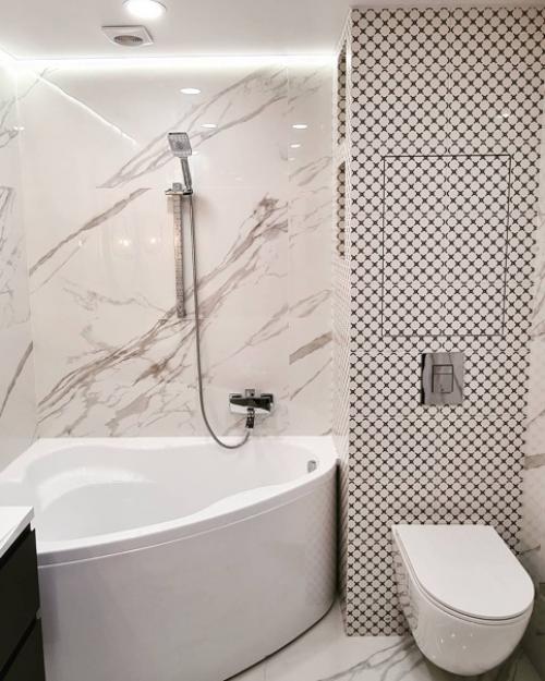 Ванная комната после ремонта. 01